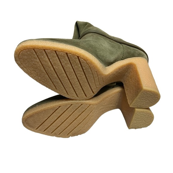 NWT Franco Sarto Paxton Suede Olive Boot 8.5 - Picture 13 of 15